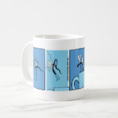 Mug Caricature Mosquito Coffee (Devant gauche)