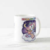 Mug Caricature Netflix et Neigh Unicorn (Devant droit)