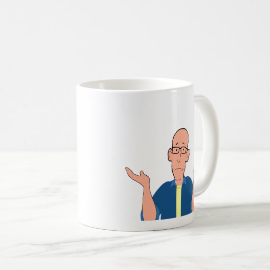Mug Caricature parodique Scott Adams (Devant droit)