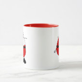 Mug Caricature Père Noël (Centre)