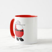 Mug Caricature Père Noël (Devant gauche)