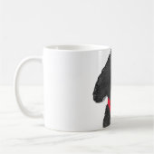 Mug Caricature personnalisée Cute Labradoodle Chiot (Gauche)