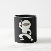 Mug Caricature Petit Guerrier Ninja (Centre)