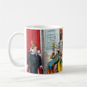 Mug Caricature Politique Italienne Des Interprètes De (Gauche)