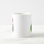 Mug Caricature pour fille de Noël (Centre)