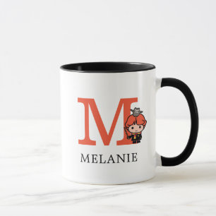 Mug Caricature Ron Weasley et Pigwidgeon
