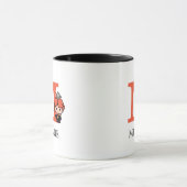 Mug Caricature Ron Weasley et Pigwidgeon (Centre)