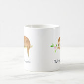 Mug Caricature Sloth personnalisée (Centre)