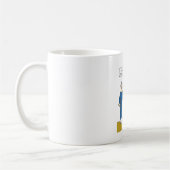 Mug Caricature sur les Humours de santé et de sécurité (Gauche)