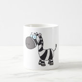 Mug Caricature Zebra