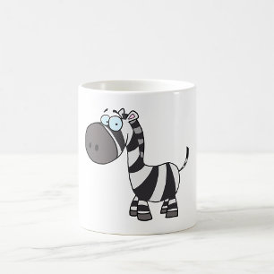 Mug Caricature Zebra