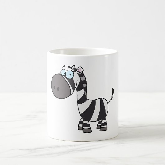 Mug Caricature Zebra