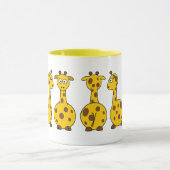Mug Caricatures de Giraffes (Centre)