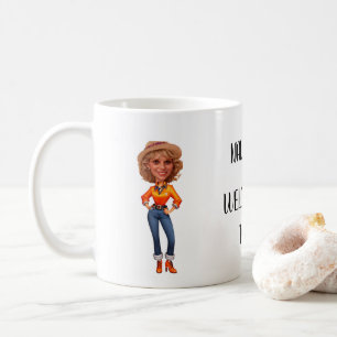 Mug Caricatures personnalisées 2024 pour les nouvelles