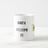 Mug Caricatures personnalisées 2024 pour les nouvelles (Centre)