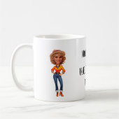 Mug Caricatures personnalisées 2024 pour les nouvelles (Gauche)