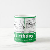 Mug Caricatures sur le thème "Docteur Médicale et sant (Centre)