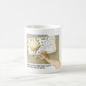 Mug Caricaturiste mécontent Drôle Cadeaux & Objets de  (Centre)