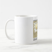 Mug Caricaturiste mécontent Drôle Cadeaux & Objets de  (Gauche)