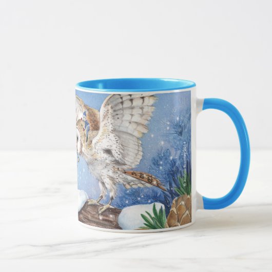 Mug Carillons d'hiver (Droite)