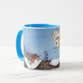 Mug Carillons d'hiver (Devant gauche)
