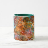 Mug Carina Nebula dans la constellation Navis Argo (Centre)