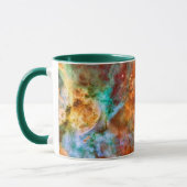 Mug Carina Nebula dans la constellation Navis Argo (Gauche)