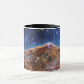 Mug Carina Nebula Falaises cosmiques James Webb Hi-Res (Centre)