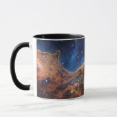 Mug Carina Nebula Falaises cosmiques James Webb Hi-Res (Gauche)