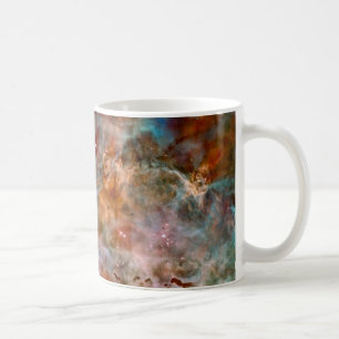 Mug Carina Nebula NASA Hubble Telescope Photo spatiale