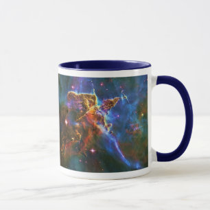 Mug Carina Nebula, Star Forming Nuage de gaz Sculpture