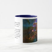Mug Carina Nebula, Star Forming Nuage de gaz Sculpture (Centre)