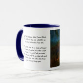 Mug Carina Nebula, Star Forming Nuage de gaz Sculpture (Devant gauche)