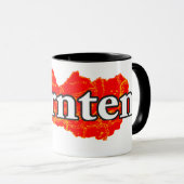 Mug Carinthie (Devant droit)