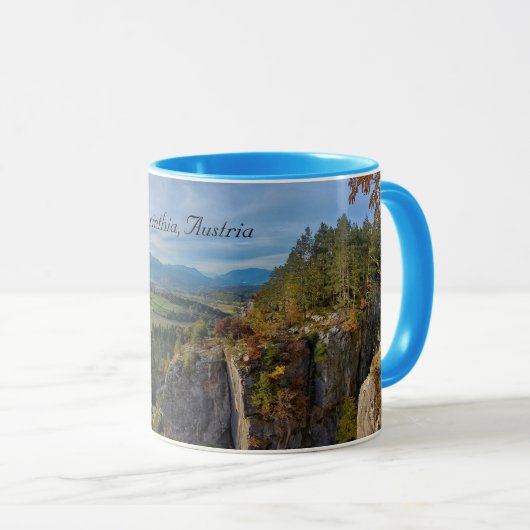 Mug Carinthie, Autriche (Devant droit)