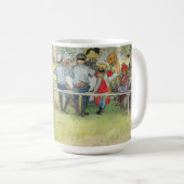 Mug Carl Larsson Breakfast (Devant droit)