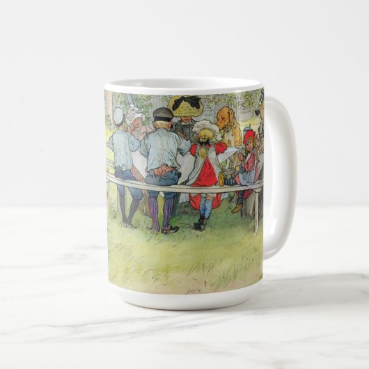 Mug Carl Larsson Breakfast (Devant droit)