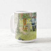 Mug Carl Larsson Breakfast (Devant gauche)