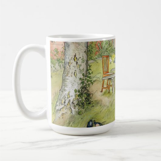 Mug Carl Larsson Breakfast (Gauche)