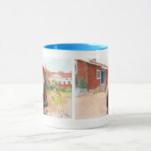 Mug Carl Larsson la maison de Falun (Centre)