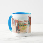Mug Carl Larsson la maison de Falun (Devant gauche)