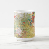 Mug Carl Larsson - Lisbeth Dans Le Jardin Fleuri (Centre)
