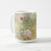 Mug Carl Larsson - Lisbeth Dans Le Jardin Fleuri (Devant gauche)