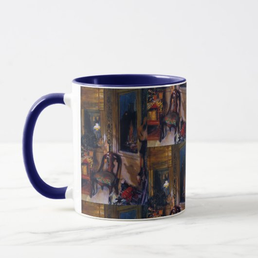 Mug Carl Larsson Vintage Le Coin Jouets (Gauche)