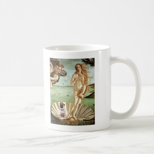 Mug Carlin 1 - Naissance de Vénus (Droite)