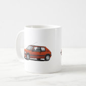 Mug Carlin 205 GTi (Devant gauche)