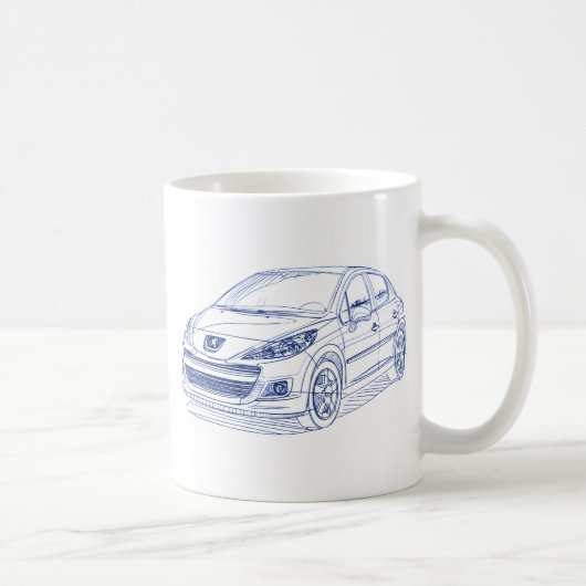 Mug Carlin 207 2010 (Droite)