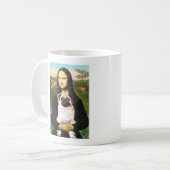 Mug Carlin 3 (fauve) - Mona Lisa (Devant gauche)