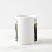 Mug Carlin 3 (fauve) - Mona Lisa (Centre)