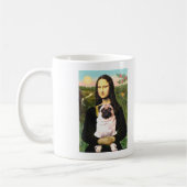 Mug Carlin 3 (fauve) - Mona Lisa (Gauche)
